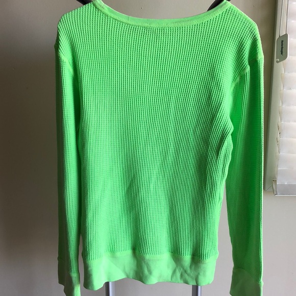 Green Polo sweater - Picture 2 of 3